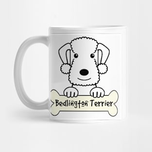 Bedlington Terrier Mug